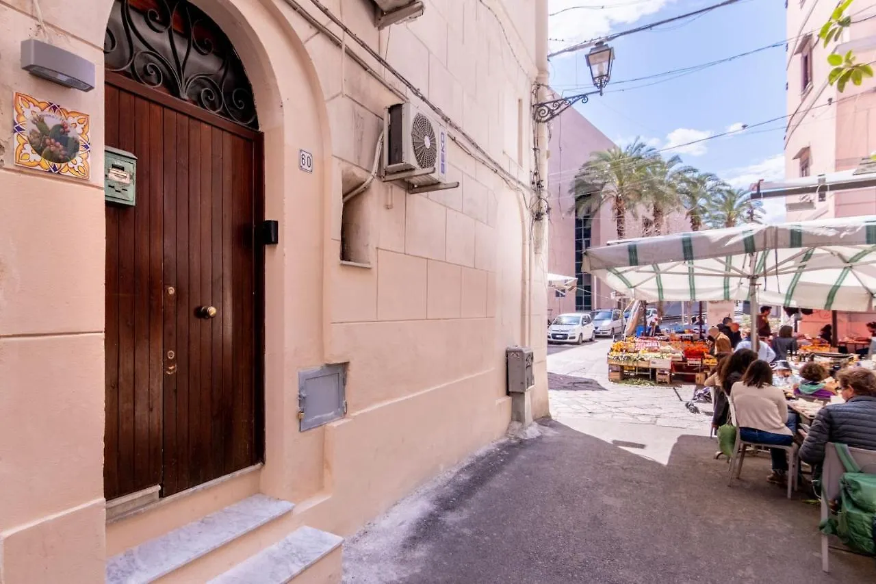 Arianna'S House Historical Market Palermo Apartamento