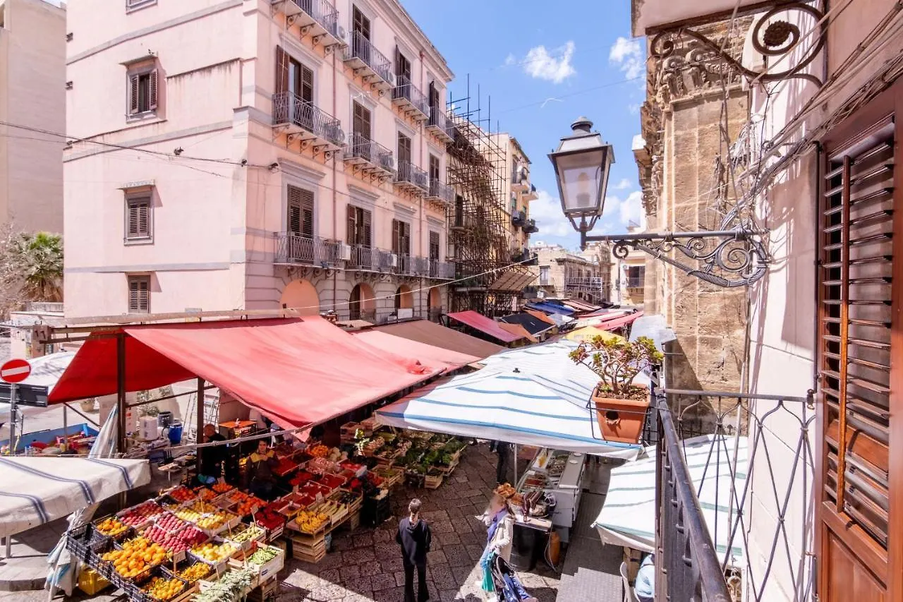 Arianna'S House Historical Market Palermo 0*,  Italy